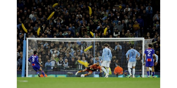 O Manchester City sofreu a primeira derrota frente ao Paris Saint-Germain na Liga dos Campeões